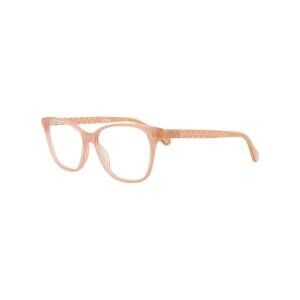NEW CHLOE kids' cat eye optical glasses in nude